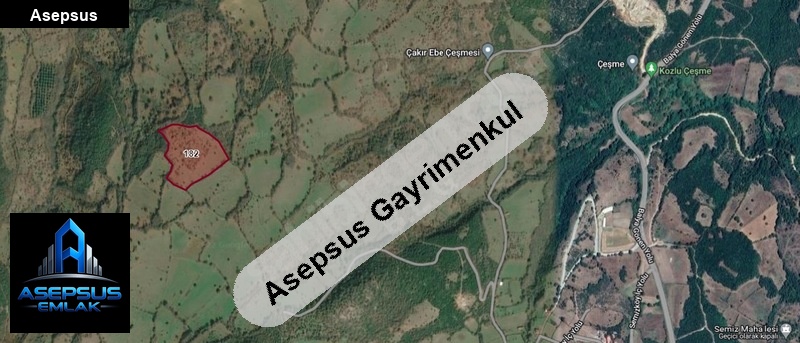 Asepsus Emlak'tan  semizköy mh. 'sinde satılık arsa