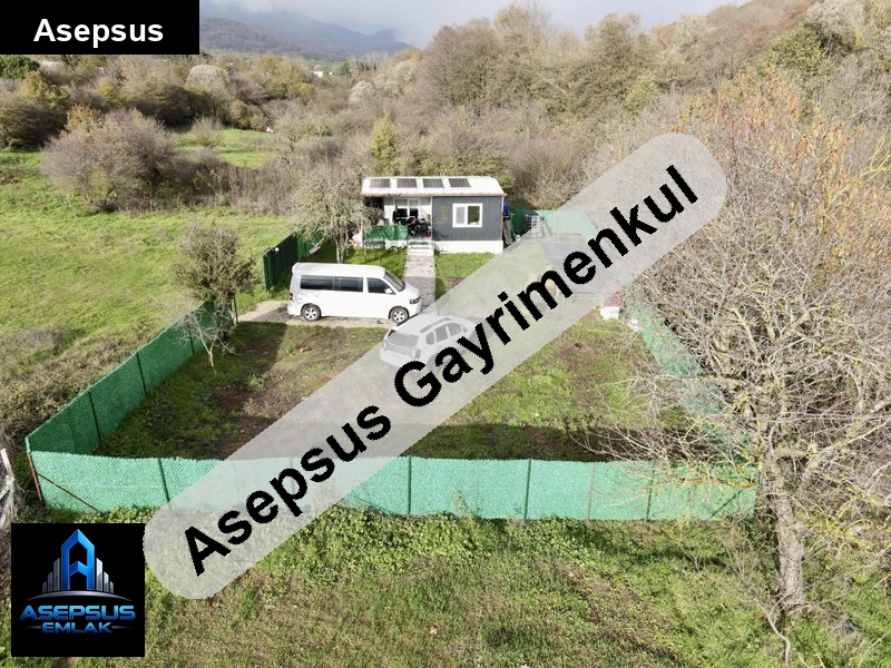 Asepsus Emlak'tan  yukarıyapıcı mh. 'sinde satılık arsa