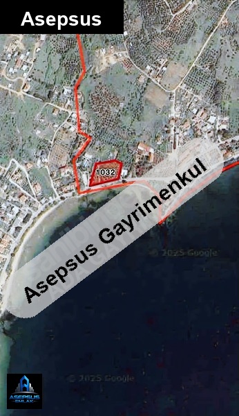 Asepsus Emlak'tan  tatlısu mh. 'sinde satılık arsa