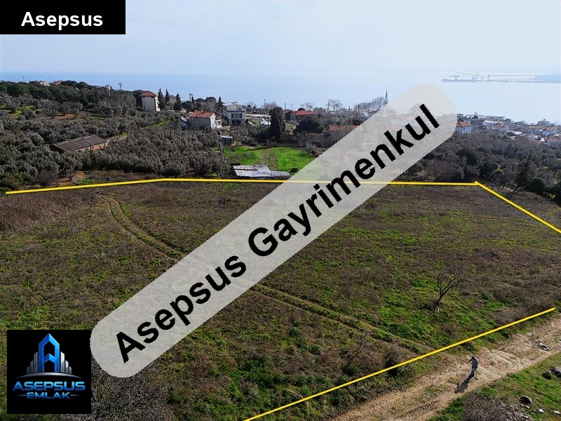 Asepsus Emlak'tan  aşağıyapıcı mh. 'sinde satılık arsa