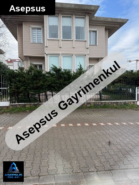 Asepsus Emlak'tan 6+2 yeni mah. 'sinde satılık villa