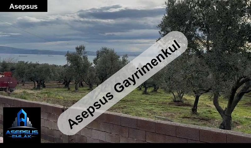 Asepsus Emlak'tan  hamamlı mh. 'sinde satılık arsa