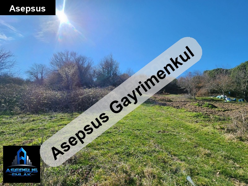 Asepsus Emlak'tan  yukarıyapıcı mh. 'sinde satılık arsa