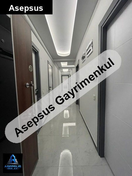 Asepsus Emlak'tan 4+1 sunullah mah. 'sinde satılık daire