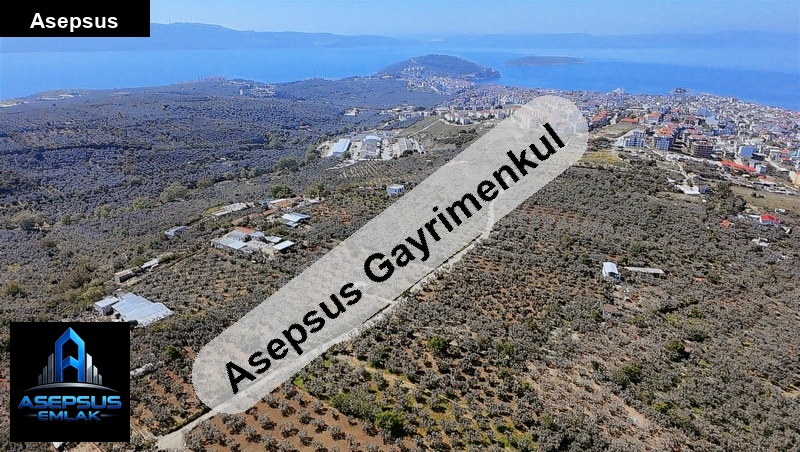 Asepsus Emlak'tan  atatürk mh. 'sinde satılık arsa