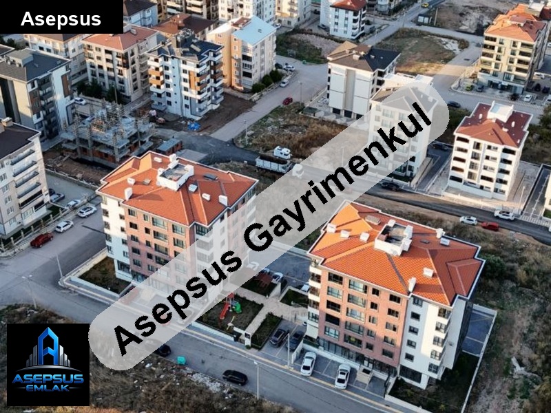 Asepsus Emlak'tan 3+1 paşakent mh. 'sinde satılık daire