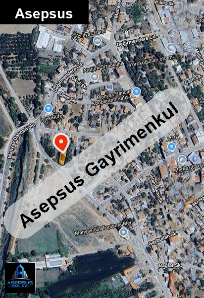 Asepsus Emlak'tan  maltepe mah. 'sinde satılık arsa