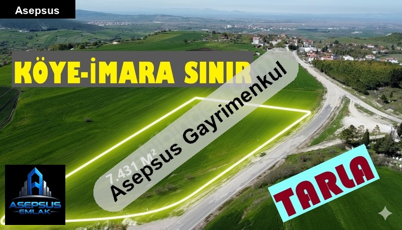 Asepsus Emlak'tan  cumhuriyet mh. 'sinde satılık arsa