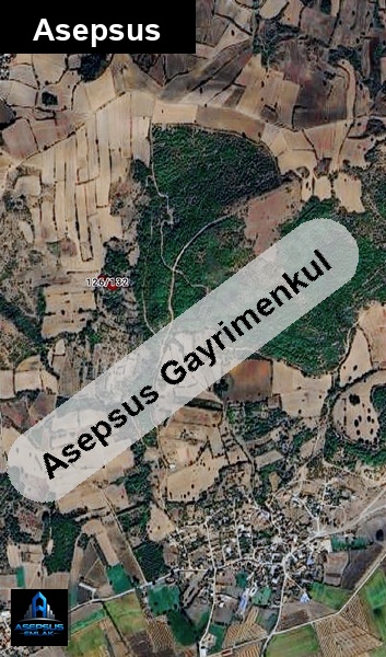 Asepsus Emlak'tan  çavuşköy mh. 'sinde satılık arsa