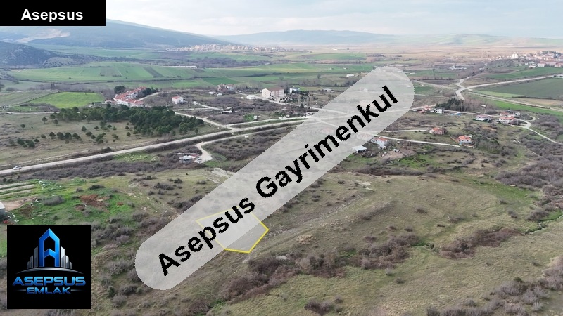 Asepsus Emlak'tan  çarşı mh. 'sinde satılık arsa