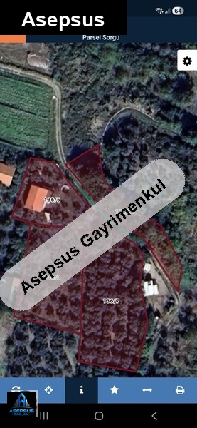 Asepsus Emlak'tan  turan mh. 'sinde satılık arsa