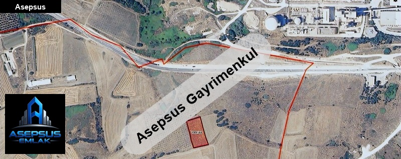 Asepsus Emlak'tan  hamamlı mh. 'sinde satılık arsa