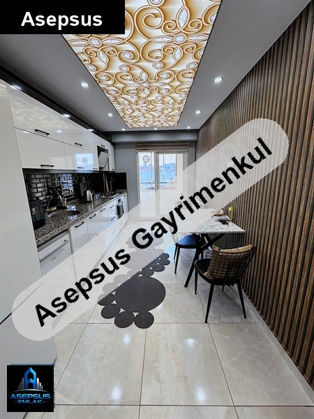 Asepsus Emlak'tan 3+1 17 eylül mh. 'sinde satılık daire