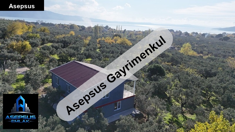 Asepsus Emlak'tan  zeytinli mah. 'sinde satılık arsa