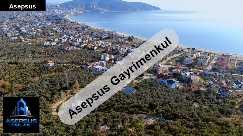 Asepsus Emlak'tan  ocaklar mh. 'sinde satılık arsa