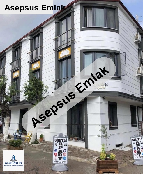 giritli aprt erdek merkezde lüx güvenli ve hijyenik daire