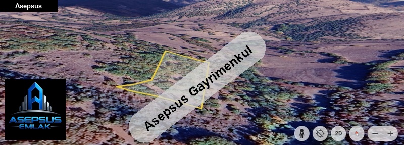 Asepsus Emlak'tan  kaşıkçı mh. 'sinde satılık arsa