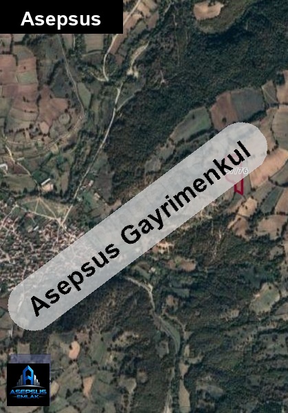 Asepsus Emlak'tan  ilıca mh. 'sinde satılık arsa