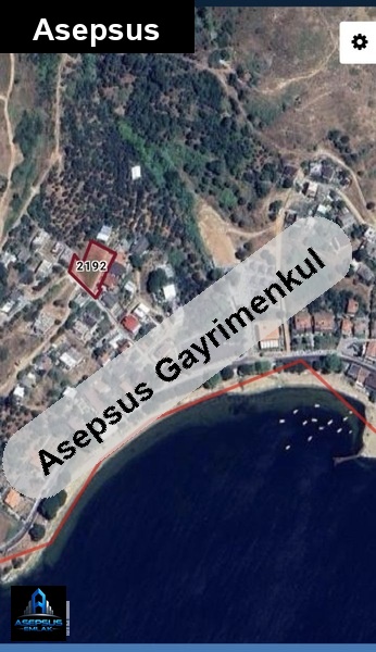 Asepsus Emlak'tan  tatlısu mh. 'sinde satılık arsa