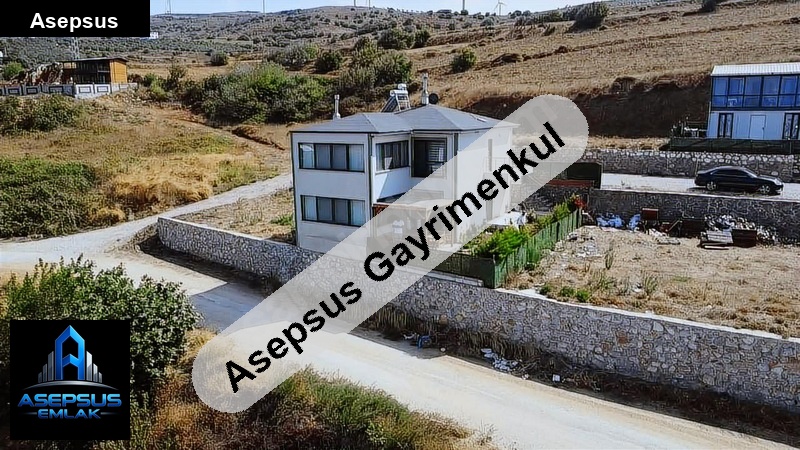 Asepsus Emlak'tan 4+1 dutliman mh. 'sinde satılık villa