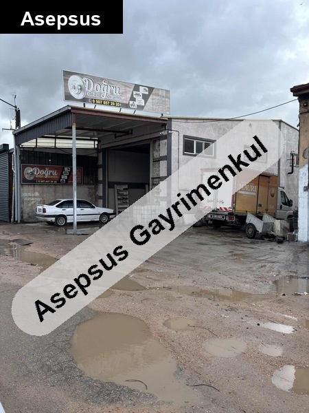 Bandırma 600 Evler Mah. Kiralık Sanayi Dükkanı | 150 m² | Sıfır Yapı | Geniş Kullanım Alanı