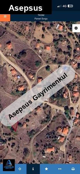 Asepsus Emlak'tan  göloba mh. 'sinde satılık arsa