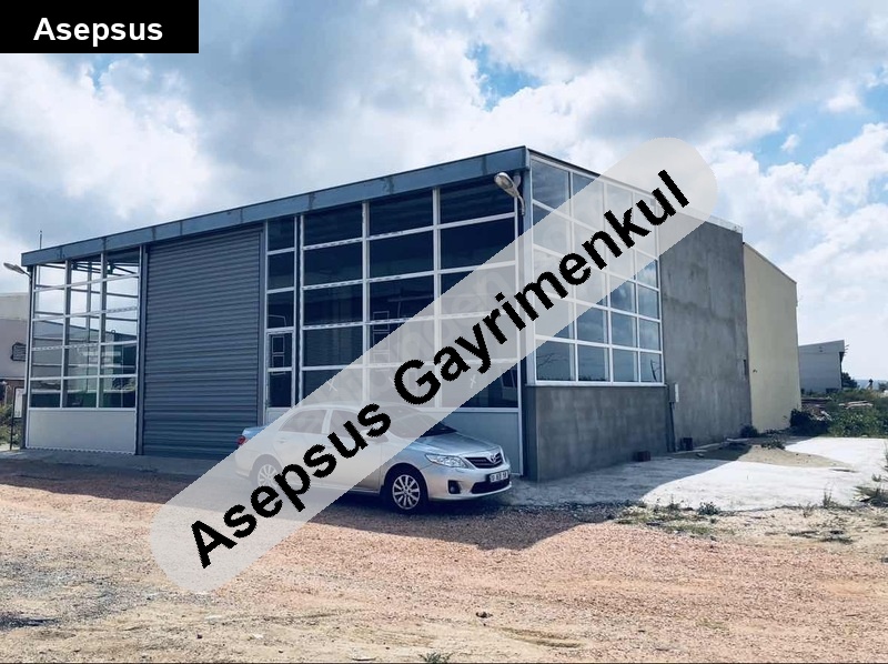 Bandırma 600 Evler Mah. Sanayi Dükkan & Atölye – 272 m² Kapalı / 250 m² Açık