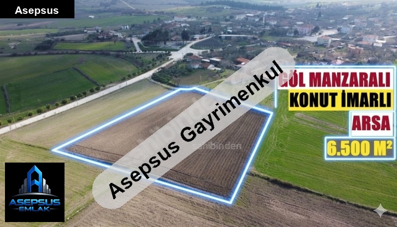 Asepsus Emlak'tan  şevketiye mh. 'sinde satılık arsa