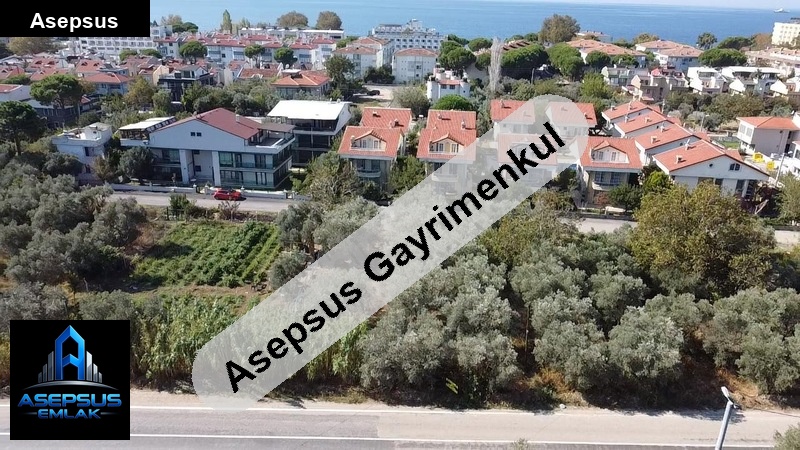 Asepsus Emlak'tan  sahil mah. 'sinde satılık arsa