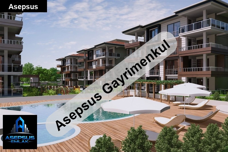 Asepsus Emlak'tan 4+1 i̇hsaniye mh. 'sinde satılık daire