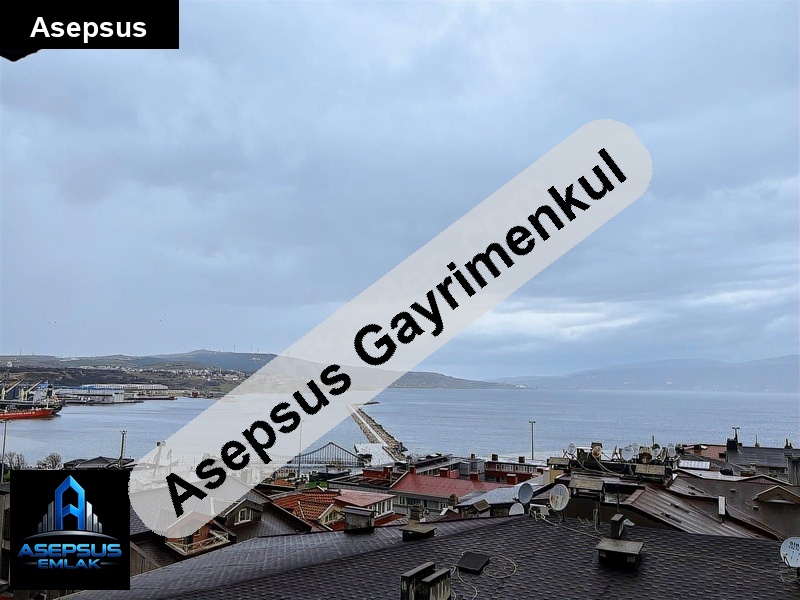 Asepsus Emlak'tan 6+2 hacı yusuf mh. 'sinde satılık daire