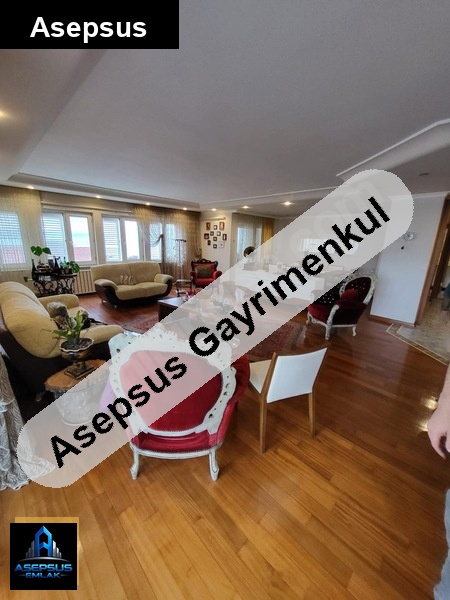 Asepsus Emlak'tan 5+1 hacı yusuf mh. 'sinde satılık daire