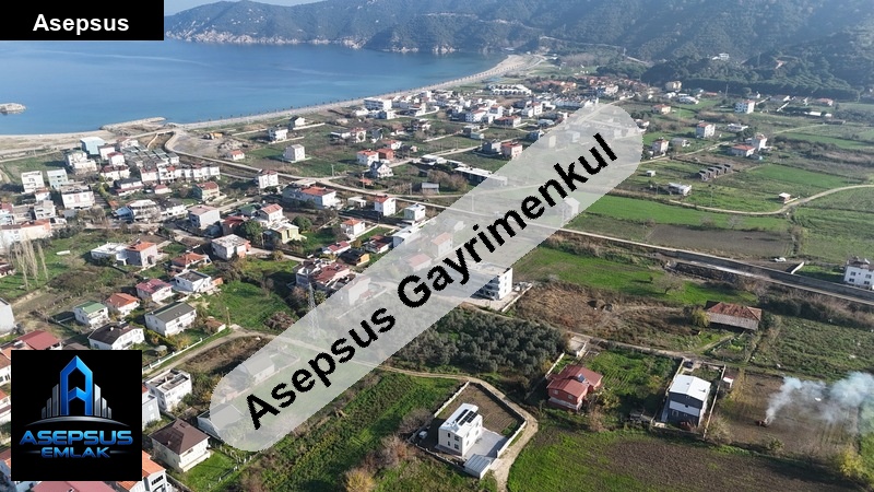 Asepsus Emlak'tan  turan mh. 'sinde satılık arsa