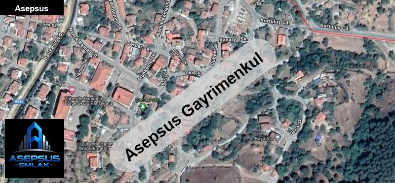 Asepsus Emlak'tan  enverpaşa mh. 'sinde satılık arsa