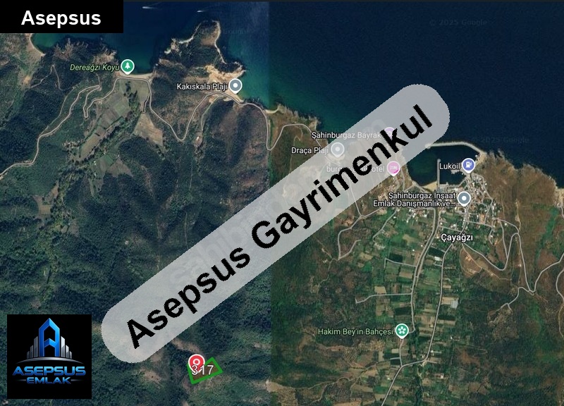 Asepsus Emlak'tan  şahinburgaz mh. 'sinde satılık arsa