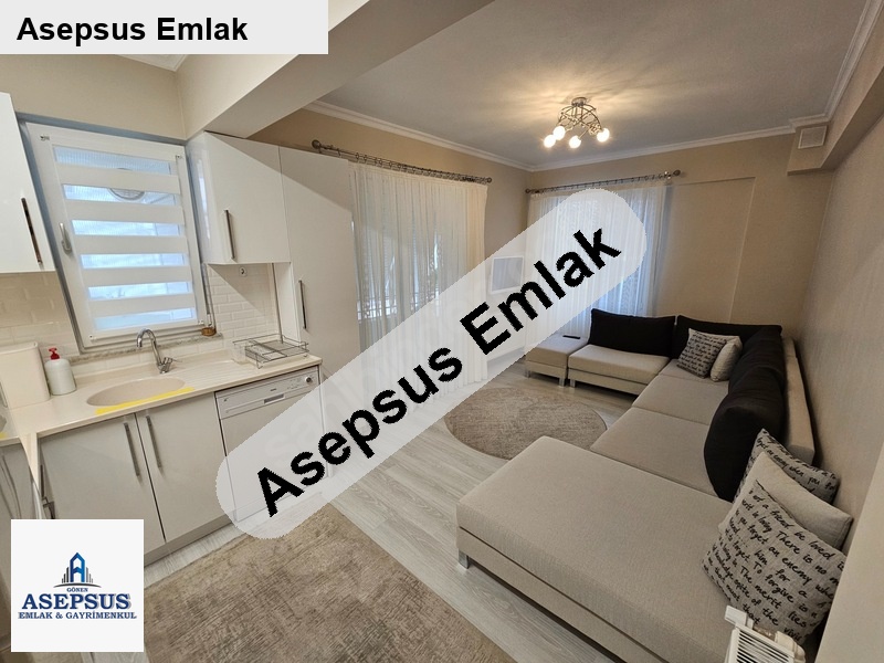 erdek çuğra sahil mh. site içinde yenilenmiş full eşyalı daire