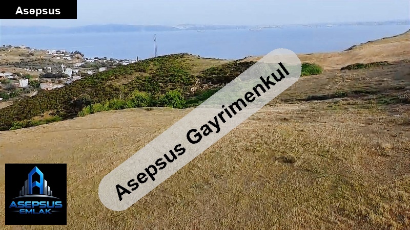 Asepsus Emlak'tan  karşıyaka mh. 'sinde satılık arsa