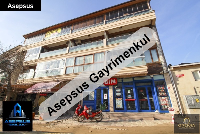 Asepsus Emlak'tan 2+1 ocaklar mh. 'sinde satılık daire