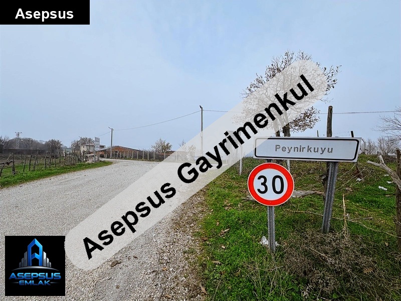 Asepsus Emlak'tan  peynirkuyu mh. 'sinde satılık arsa