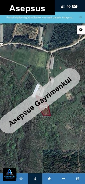 Asepsus Emlak'tan  yalı mh. 'sinde satılık arsa