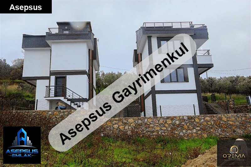 Asepsus Emlak'tan 3+1 ocaklar mh. 'sinde satılık villa