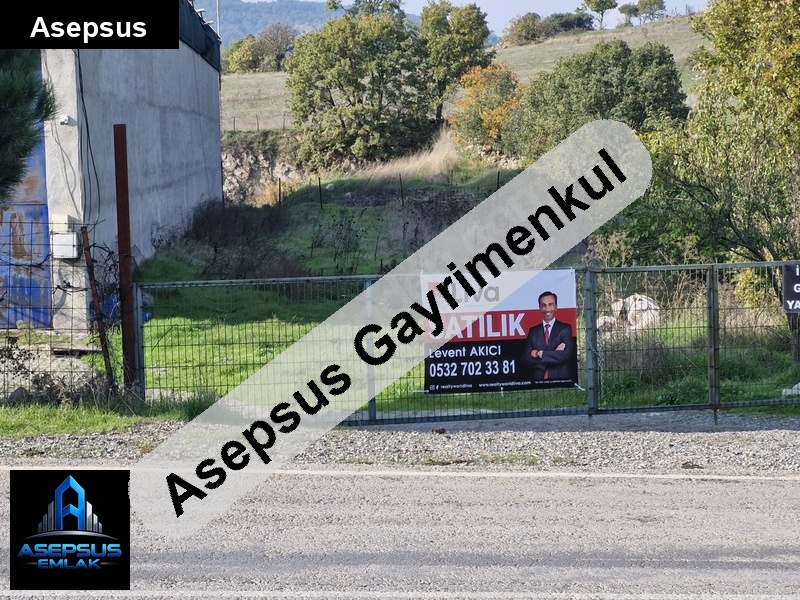 Asepsus Emlak'tan  çamavşar mh. 'sinde satılık arsa