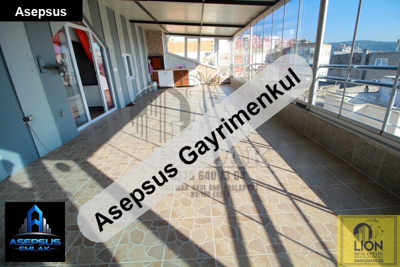 Asepsus Emlak'tan 4+2 atatürk mh. 'sinde satılık daire