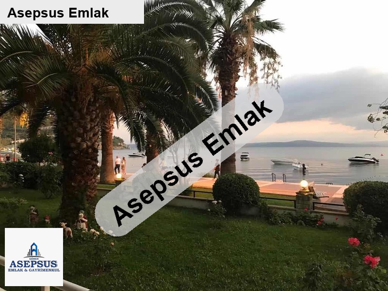 erdek kurbağali sahi̇li̇nde sahi̇bi̇nden satilik deni̇ze sifir dai̇re