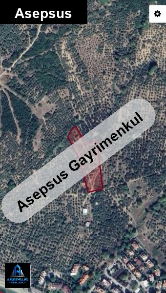 Asepsus Emlak'tan  narlı mh. 'sinde satılık arsa