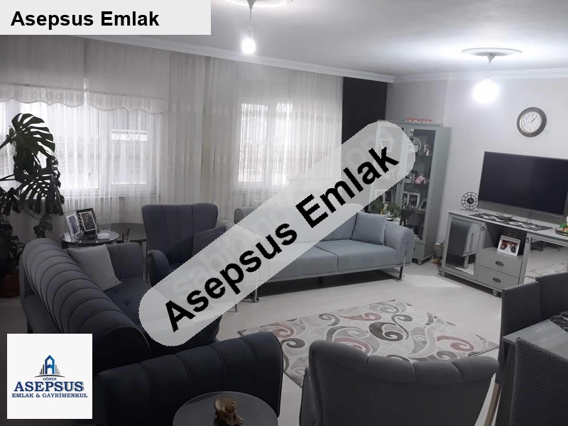 bakımlı geniş odalı geniş teraslı ev