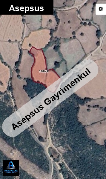 Asepsus Emlak'tan  çakallar mh. 'sinde satılık arsa
