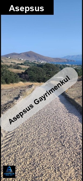 Asepsus Emlak'tan  poyrazlı mh. 'sinde satılık arsa
