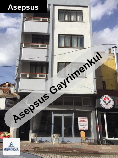 Asepsus Emlak'tan 24 malkoç mh. 'sinde satılık bina