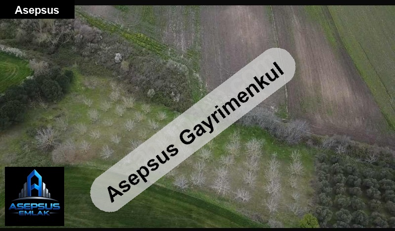 Asepsus Emlak'tan  şevketiye mh. 'sinde satılık arsa
